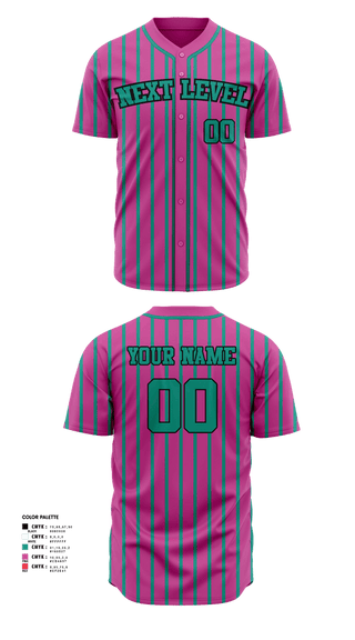 Full Button Baseball Jersey, Next level baseball, Baseball, Teamtime, Team time, sublimation, custom sports apparel, team uniforms, spirit wear, spiritwear, sports uniforms, custom shirts, team store, custom team store, fundraiser sports, apparel fundraiser