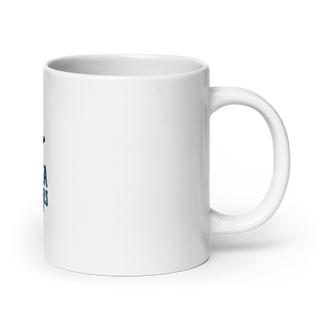 Brasa Runners NJ 22301494 White Glossy Mug - Small