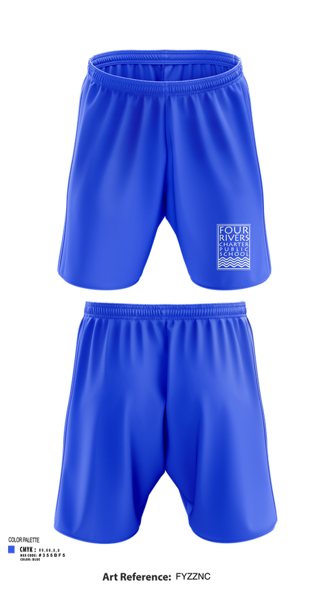 Athletic Shorts With Pockets, Four Rivers, Cross Country, Teamtime, Team time, sublimation, custom sports apparel, team uniforms, spirit wear, spiritwear, sports uniforms, custom shirts, team store, custom team store, fundraiser sports, apparel fundraiser