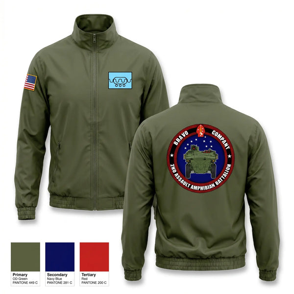 Windbreaker, 2d AABn, Marines, Teamtime, Team time, sublimation, custom sports apparel, team uniforms, spirit wear, spiritwear, sports uniforms, custom shirts, team store, custom team store, fundraiser sports, apparel fundraiser