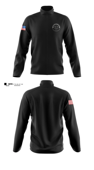 Fleece Jacket, Nicholasville Police Department Crisis Negotiations Team, Police, Teamtime, Team time, sublimation, custom sports apparel, team uniforms, spirit wear, spiritwear, sports uniforms, custom shirts, team store, custom team store, fundraiser sports, apparel fundraiser