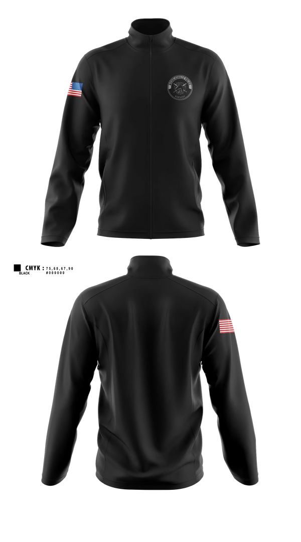 Fleece Jacket, Nicholasville Police Department Crisis Negotiations Team, Police, Teamtime, Team time, sublimation, custom sports apparel, team uniforms, spirit wear, spiritwear, sports uniforms, custom shirts, team store, custom team store, fundraiser sports, apparel fundraiser