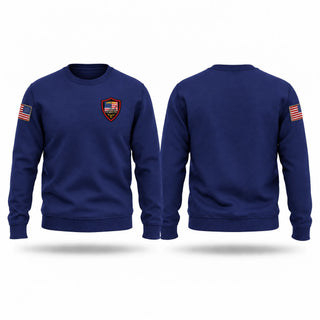 Crew Neck Sweatshirt, Kingman Police Department, Police, Teamtime, Team time, sublimation, custom sports apparel, team uniforms, spirit wear, spiritwear, sports uniforms, custom shirts, team store, custom team store, fundraiser sports, apparel fundraiser
