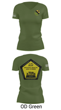 1st Cav 3CR 22311703 Women's Short Sleeve V-neck Shirt - 48