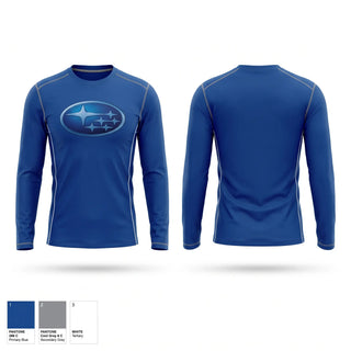 Long Sleeve Performance Shirt, Hyman Bros Subaru, , Teamtime, Team time, sublimation, custom sports apparel, team uniforms, spirit wear, spiritwear, sports uniforms, custom shirts, team store, custom team store, fundraiser sports, apparel fundraiser