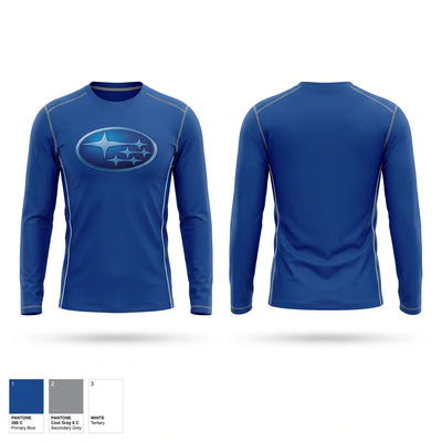 Hyman Bros Subaru Long Sleeve Performance Shirt - 2