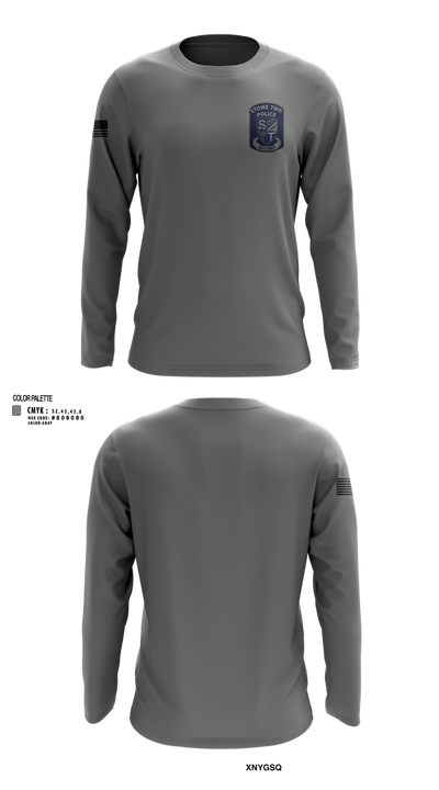 Stowe Township 59486622 Long Sleeve Performance Shirt 2