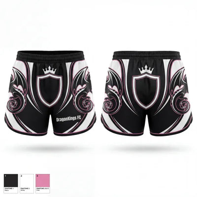 DragonKings FC 45443266 Women's Shorts - 1
