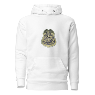 Unisex Hoodie - 1 - White