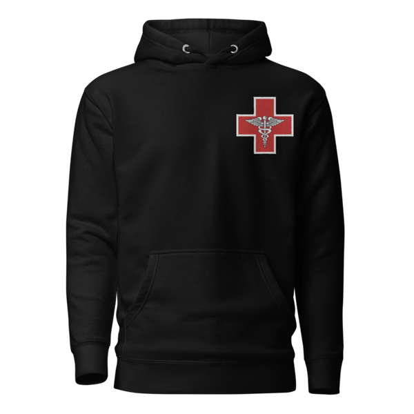 FMTB-E 2ND PLATOON Unisex Premium Hoodie | Cotton Heritage M2580