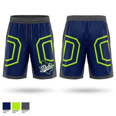 Texas Dubs 34841812 Athletic Shorts With Pockets - 1