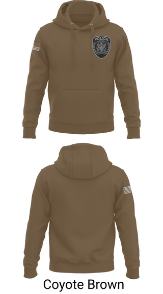 Hoodie, Jamestown Police, , Teamtime, Team time, sublimation, custom sports apparel, team uniforms, spirit wear, spiritwear, sports uniforms, custom shirts, team store, custom team store, fundraiser sports, apparel fundraiser