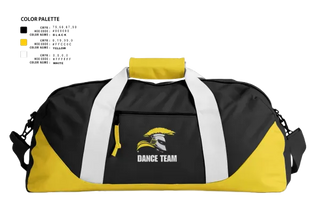 Duffle Bag, Waupun Middle School Dance Team, Cheer, Teamtime, Team time, sublimation, custom sports apparel, team uniforms, spirit wear, spiritwear, sports uniforms, custom shirts, team store, custom team store, fundraiser sports, apparel fundraiser