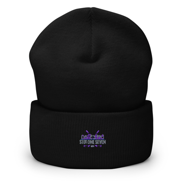 Stix One Seven Cuffed Beanie | Yupoong 1501KC