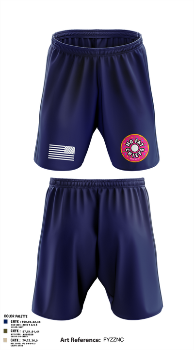 STICKY OPS & CO. 65988086 Athletic Shorts With Pockets - 1