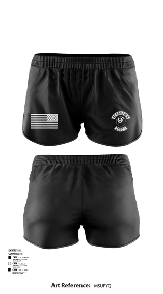 Ranger Panties, Columbus Division of Police- 8C Company, , Teamtime, Team time, sublimation, custom sports apparel, team uniforms, spirit wear, spiritwear, sports uniforms, custom shirts, team store, custom team store, fundraiser sports, apparel fundraiser