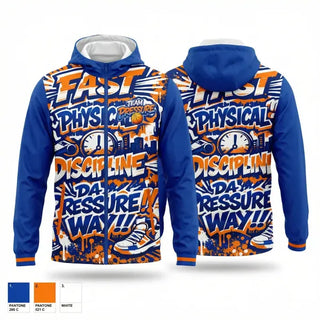 Windbreaker, Team Pressure, Men's Basketball, Teamtime, Team time, sublimation, custom sports apparel, team uniforms, spirit wear, spiritwear, sports uniforms, custom shirts, team store, custom team store, fundraiser sports, apparel fundraiser