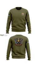Marine Corps Security Force Battalion Kings Bay Crew Neck Sweatshirt - 101
