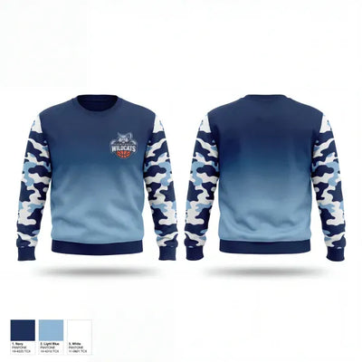 Midwest Wildcats 981834 Crew Neck Sweatshirt - 1