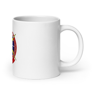 C-STARS 18124227 White Glossy Mug - Small
