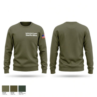 Crew Neck Sweatshirt, Rutherford County Sheriff’s Office, Police, Teamtime, Team time, sublimation, custom sports apparel, team uniforms, spirit wear, spiritwear, sports uniforms, custom shirts, team store, custom team store, fundraiser sports, apparel fundraiser