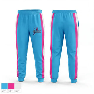 Sweatpants, West Texas Thunder, Softball, Teamtime, Team time, sublimation, custom sports apparel, team uniforms, spirit wear, spiritwear, sports uniforms, custom shirts, team store, custom team store, fundraiser sports, apparel fundraiser