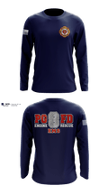 Pleasant Gap Fire Company 40503366 Long Sleeve Performance Shirt - 3