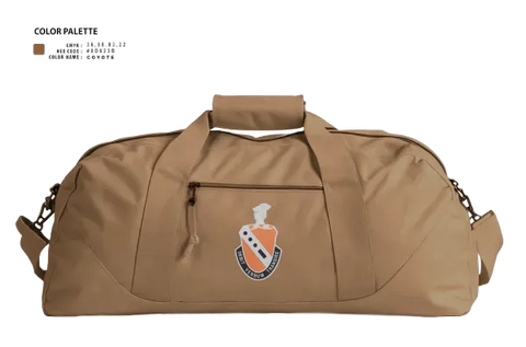 Duffle Bag, 56th Signal Battalion, Army, Teamtime, Team time, sublimation, custom sports apparel, team uniforms, spirit wear, spiritwear, sports uniforms, custom shirts, team store, custom team store, fundraiser sports, apparel fundraiser