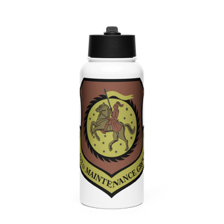 452nd MXG 83924378 Stainless Steel Water Bottle with a Straw Lid