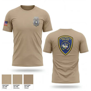 Short Sleeve Performance Shirt, Leachville Police Department, Police, Teamtime, Team time, sublimation, custom sports apparel, team uniforms, spirit wear, spiritwear, sports uniforms, custom shirts, team store, custom team store, fundraiser sports, apparel fundraiser