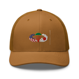 1-1 ASPS 63924306 Retro Trucker Hat | Yupoong 6606