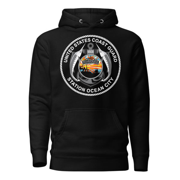 Unisex Hoodie - 1 - Black