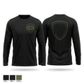 Fairmont Police Department 92801018 Long Sleeve Performance Shirt - 1