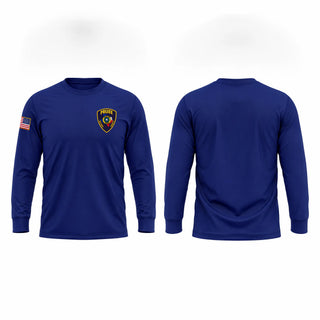 Long Sleeve Performance Shirt, Balcones Heights Police Department, Police, Teamtime, Team time, sublimation, custom sports apparel, team uniforms, spirit wear, spiritwear, sports uniforms, custom shirts, team store, custom team store, fundraiser sports, apparel fundraiser
