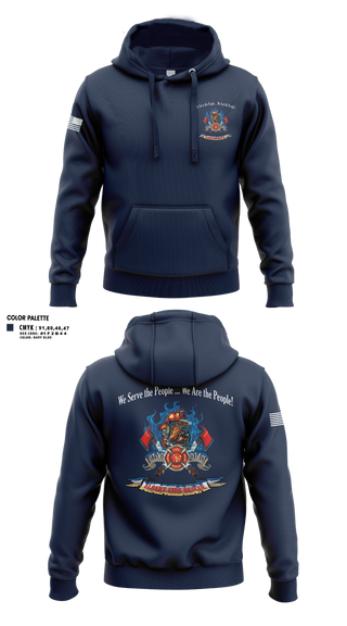 Hoodie, Elbert Fire Protection District Colorado, Fire Department, Teamtime, Team time, sublimation, custom sports apparel, team uniforms, spirit wear, spiritwear, sports uniforms, custom shirts, team store, custom team store, fundraiser sports, apparel fundraiser