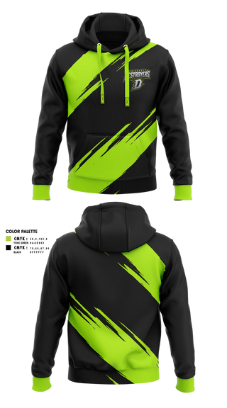 Hoodie, Midwest Destroyers, Softball, Teamtime, Team time, sublimation, custom sports apparel, team uniforms, spirit wear, spiritwear, sports uniforms, custom shirts, team store, custom team store, fundraiser sports, apparel fundraiser