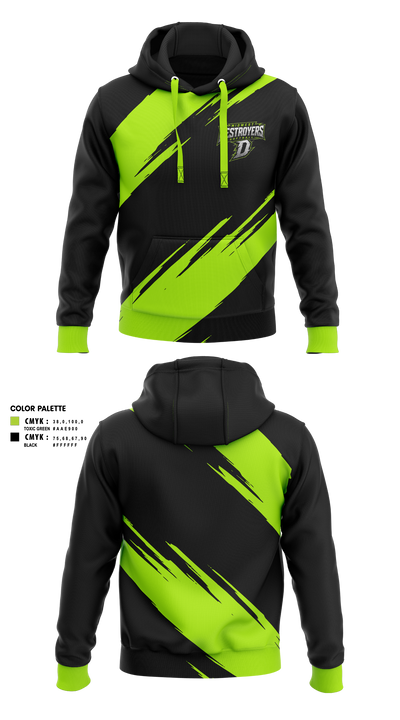 Midwest Destroyers Hoodie - 2