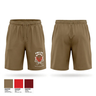Athletic Shorts With Pockets, FMS 4A, Army, Teamtime, Team time, sublimation, custom sports apparel, team uniforms, spirit wear, spiritwear, sports uniforms, custom shirts, team store, custom team store, fundraiser sports, apparel fundraiser