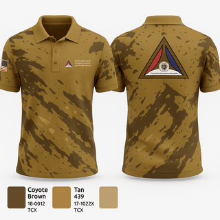 Short Sleeve Performance Polo, McDonough County, Fire Department, Teamtime, Team time, sublimation, custom sports apparel, team uniforms, spirit wear, spiritwear, sports uniforms, custom shirts, team store, custom team store, fundraiser sports, apparel fundraiser