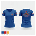 1128th FSC 957664 Women's Short Sleeve V-neck Shirt - 1