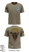 MFRC 173rd 48563407 Old School Cotton Feel Shirt - 1