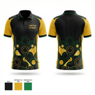 Short Sleeve Performance Polo, Jarrell United, , Teamtime, Team time, sublimation, custom sports apparel, team uniforms, spirit wear, spiritwear, sports uniforms, custom shirts, team store, custom team store, fundraiser sports, apparel fundraiser