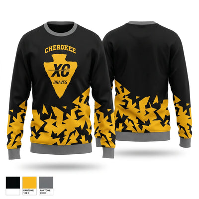 Braves Crew Neck Sweatshirt - 2