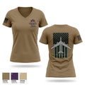 Repair & Reclamation 46114808 Women's Short Sleeve V-neck Shirt - 1