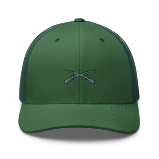 C-CO 1-178 INF 96532163 Retro Trucker Hat | Yupoong 6606