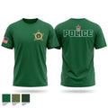 MVSU CAMPUS POLICE Old School Cotton Feel Shirt - 1