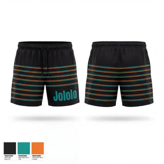 Athletic Shorts With Pockets, Jololo, Women's Basketball, Teamtime, Team time, sublimation, custom sports apparel, team uniforms, spirit wear, spiritwear, sports uniforms, custom shirts, team store, custom team store, fundraiser sports, apparel fundraiser