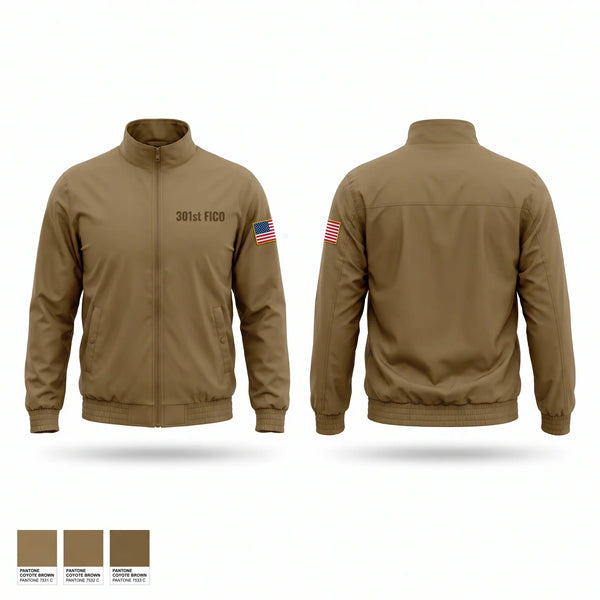 Windbreaker, 301st FICO, Army, Teamtime, Team time, sublimation, custom sports apparel, team uniforms, spirit wear, spiritwear, sports uniforms, custom shirts, team store, custom team store, fundraiser sports, apparel fundraiser