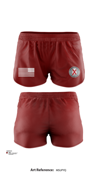 Ranger Panties, 122nd Special Troop Command, , Teamtime, Team time, sublimation, custom sports apparel, team uniforms, spirit wear, spiritwear, sports uniforms, custom shirts, team store, custom team store, fundraiser sports, apparel fundraiser
