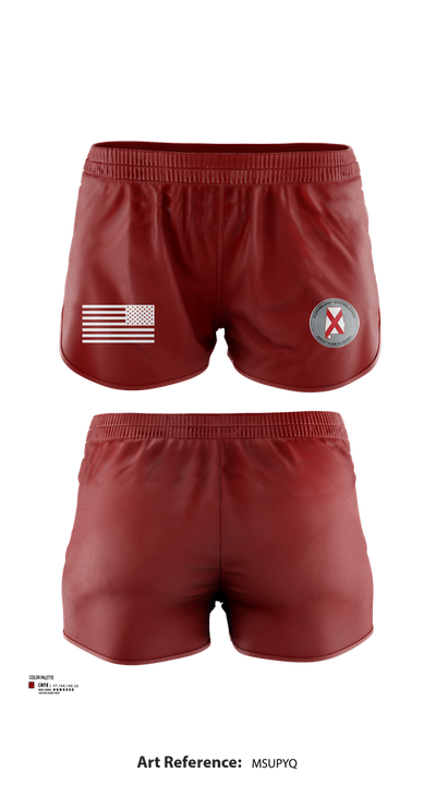 122nd Special Troop Command 82504927 Ranger Panties - 23